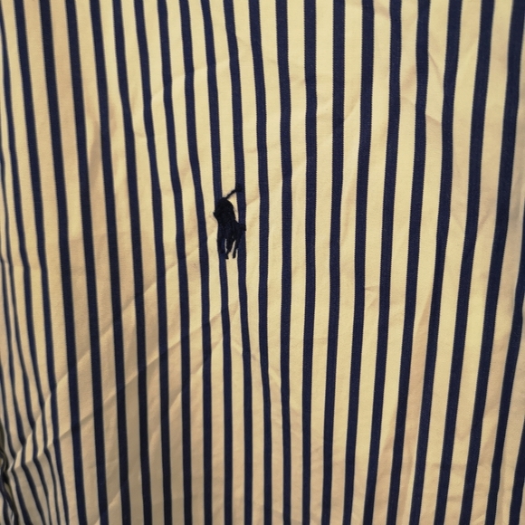 Polo Ralph Lauren L/S Button Up Dress Shirt XL - Picture 2 of 8